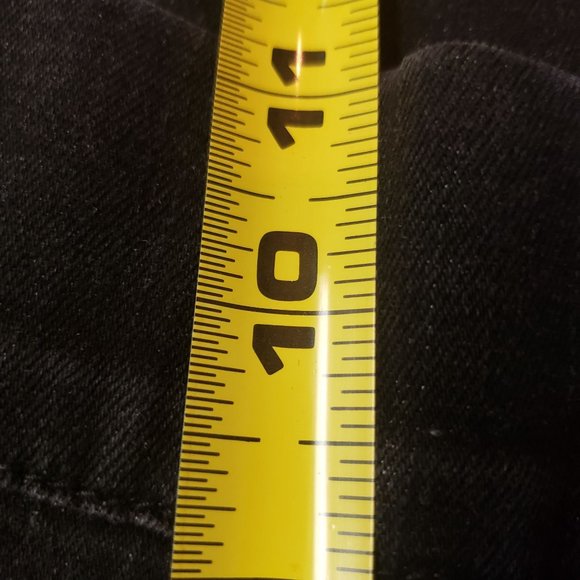 Flare jeans size XXL zipper sides wide waistband - Picture 8 of 10